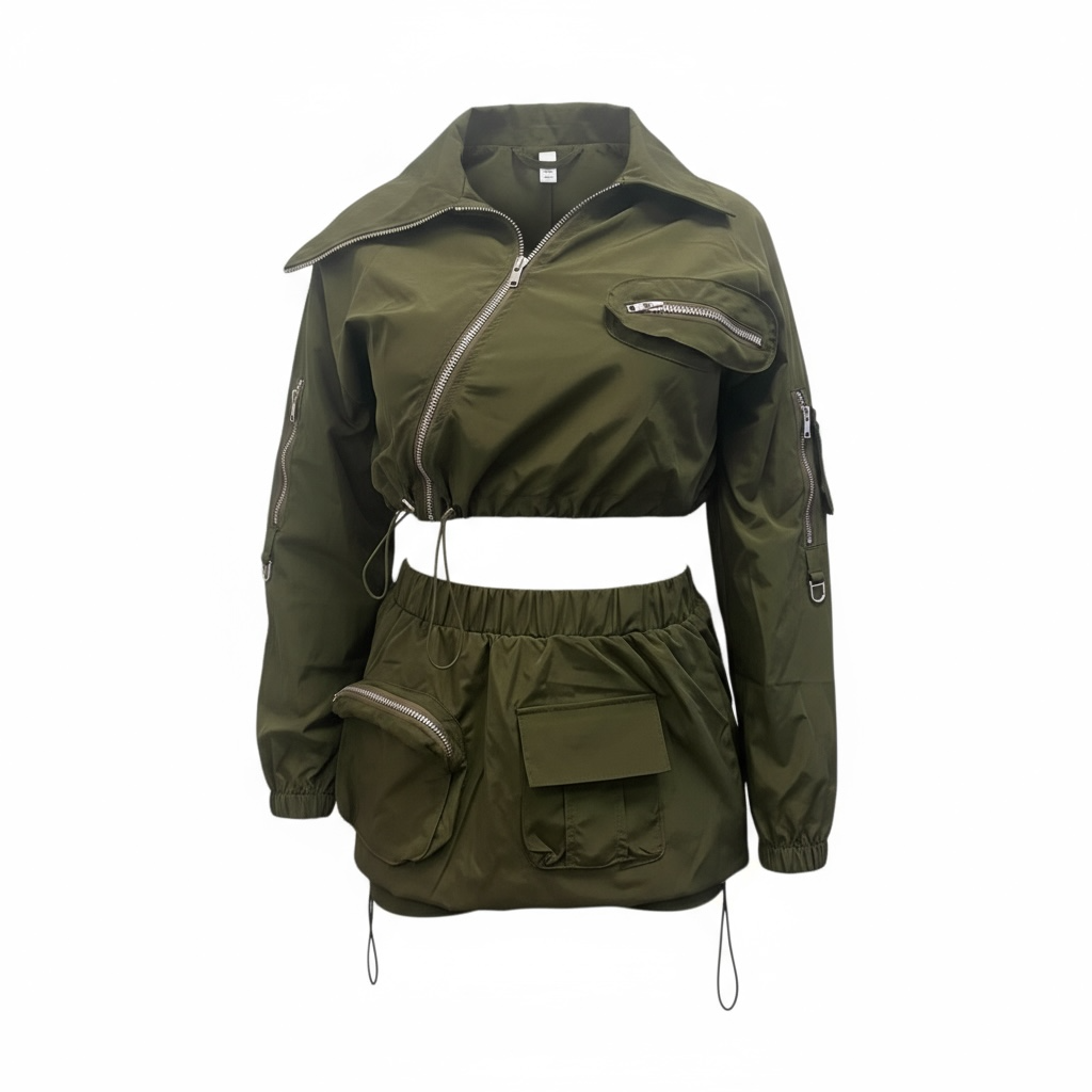 Cargo Skirt Set