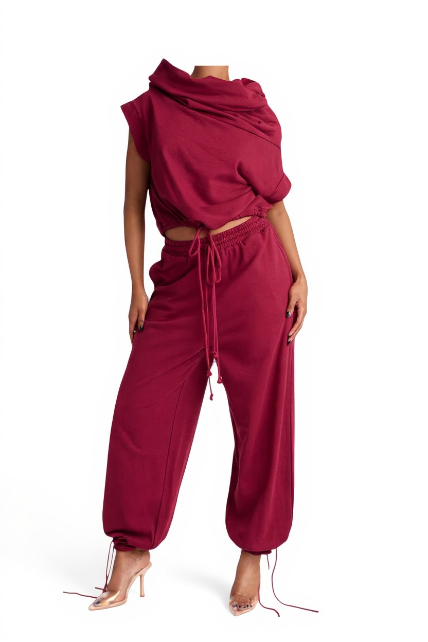 The Statement Lounge Pants Set