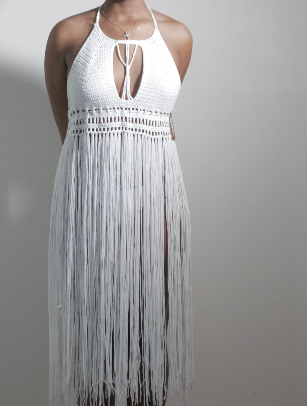 Fringed Out top