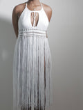 Fringed Out top
