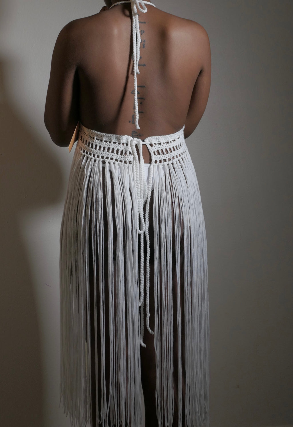 Fringed Out top