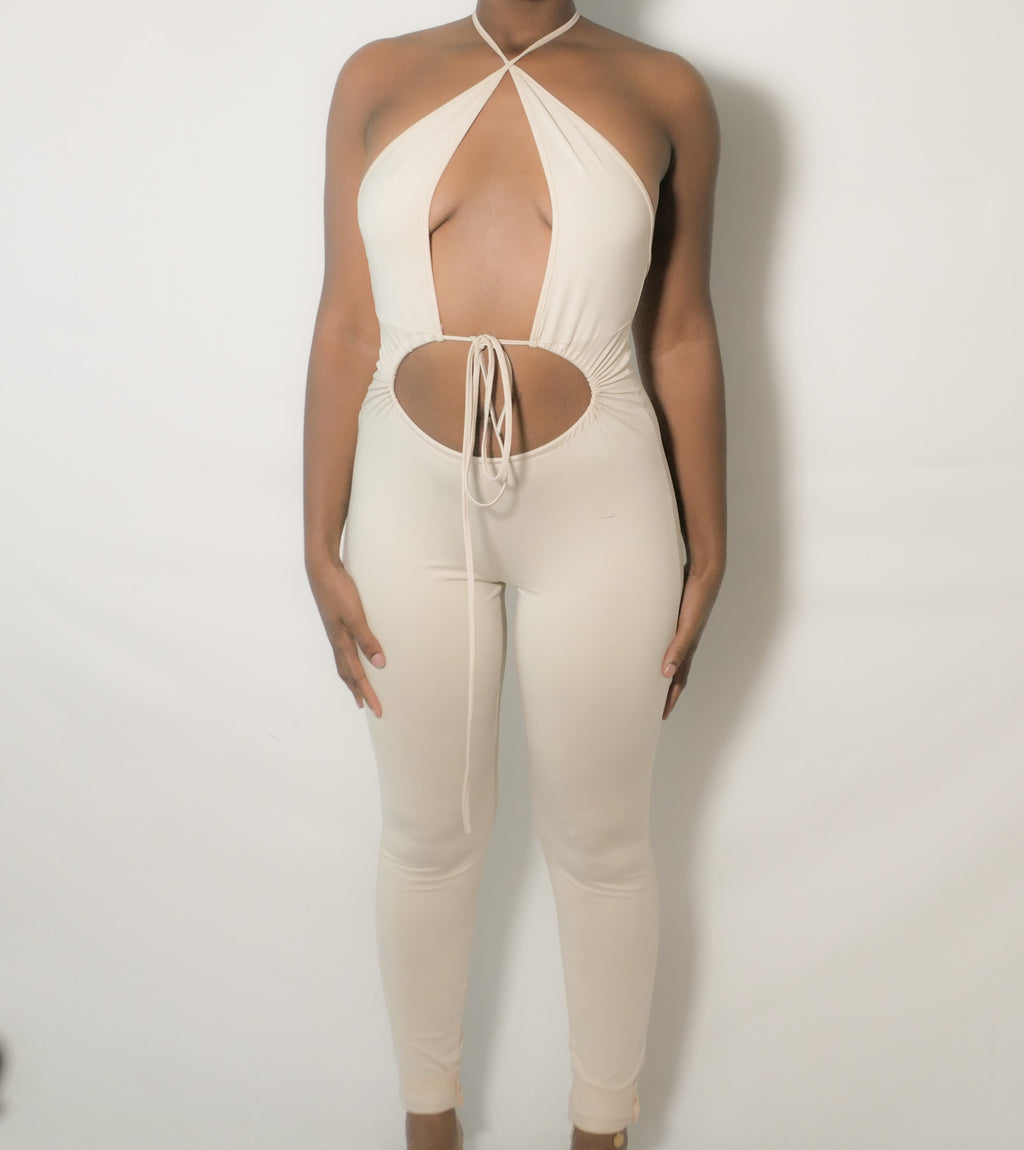 Nude Babe Jumpsuit